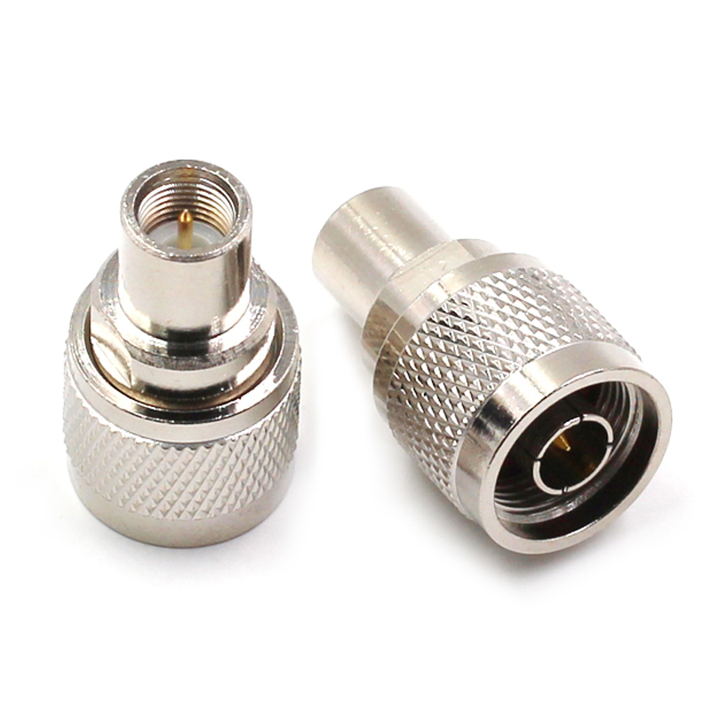 特加特 射频转接头 N/FME-JJ FME公头转N型公头 L16同轴连接器 TEJIATE/特加特