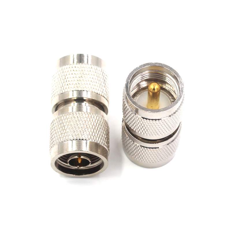 特加特 射频转接头 UHF公头转N公头 UHF/N-JJ SL16对讲机M头转L16 TEJIATE/特加特