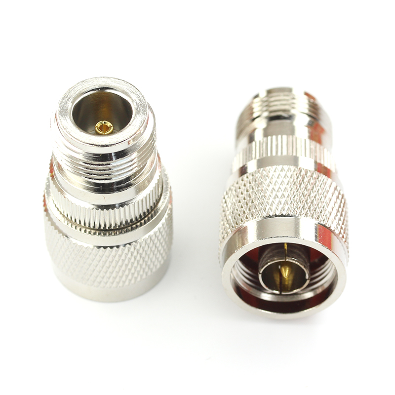 特加特 射频转接头 N-JK N公头转N母头 L16双通头 N型同轴连接器 TEJIATE/特加特