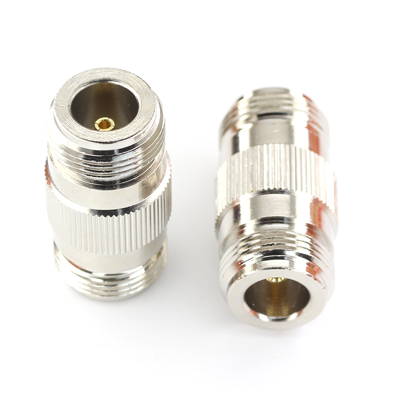 特加特 射频连接器 N型转接头 N-KK N母转N母 L16双通母头双阴头 TEJIATE/特加特