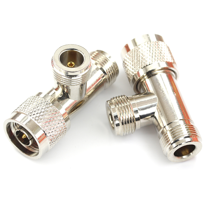 特加特 射频转接头 N-KKJ L16-JKK N型三通头 N母转母转公连接器 TEJIATE/特加特