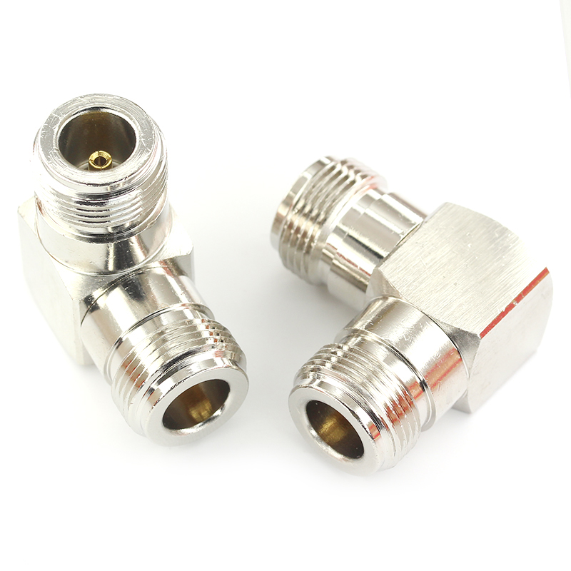 特加特 射频转接头 N-KKW N型弯母头转L16母头 L16-KWK同轴连接器 TEJIATE/特加特