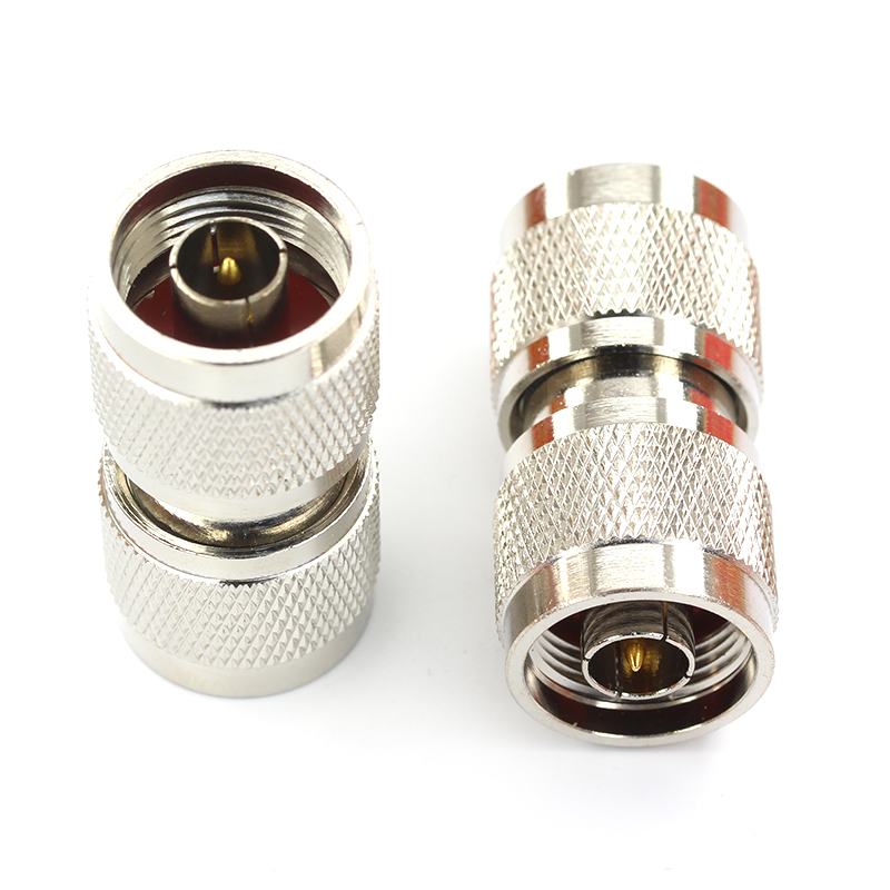 特加特 射频转接头 N-JJ N公转公 L16双通公头 1/2馈线同轴连接器 TEJIATE/特加特