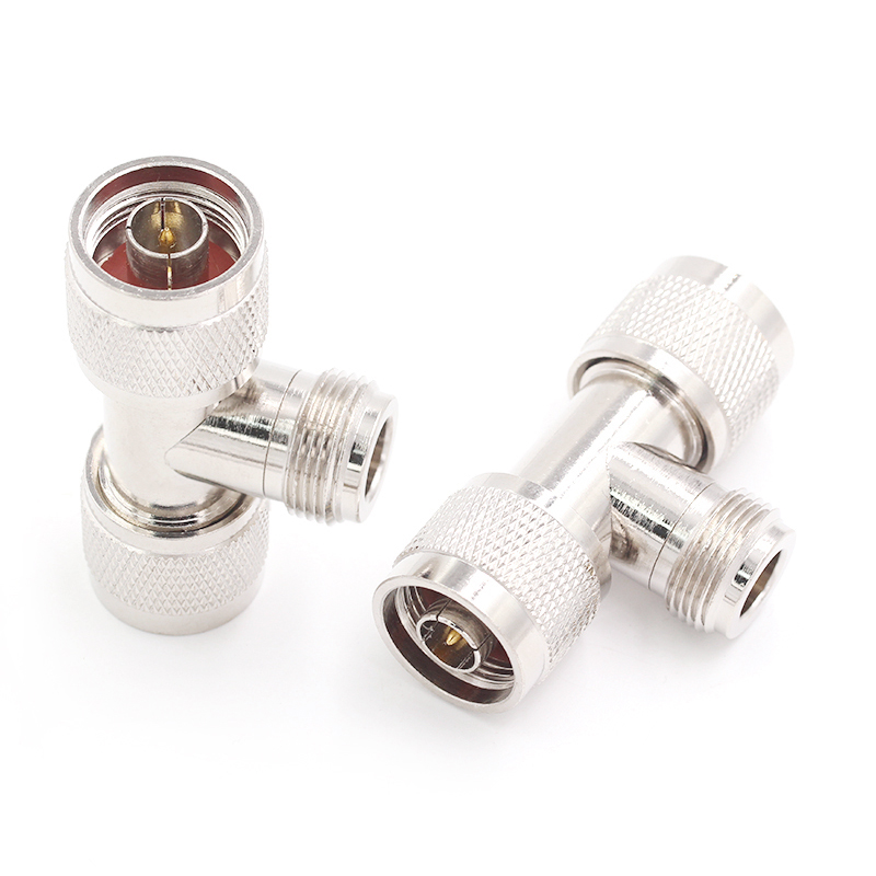 特加特射频转接头 N-JKW-JWK L16-KWJ N型公转母头90度弯头双通头 TEJIATE/特加特