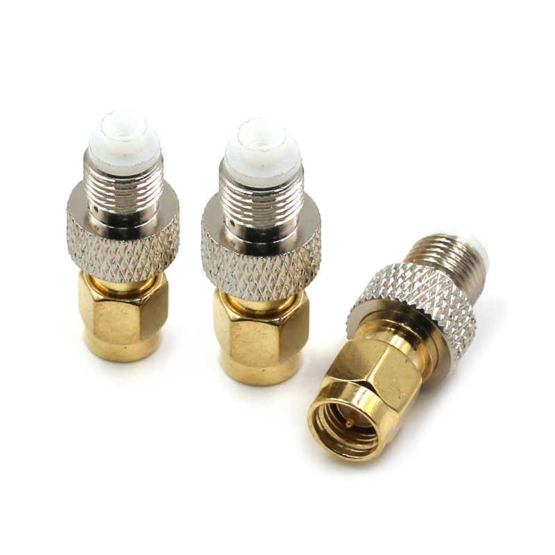 特加特 射频转接头 SMA/FME-JK-KJ FME母转SMA公头同轴射频连接器 TEJIATE/特加特