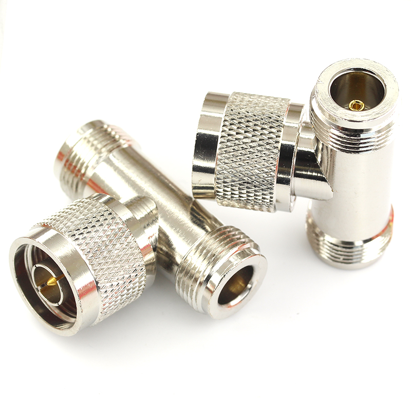 特加特射频转接头 N-JKK L16-KKJ N型三通头 N公头转双母头连接器 TEJIATE/特加特