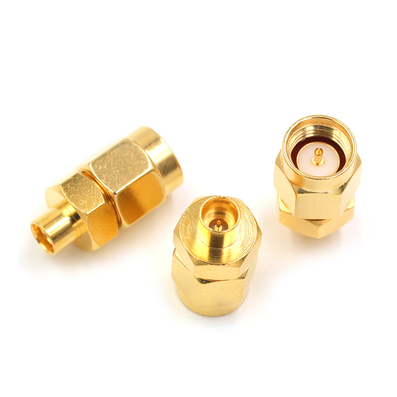 特加特 射频转接器 SMA/SMP-JJ SMA公头转SMP公头 GPO同轴转接头 TEJIATE/特加特