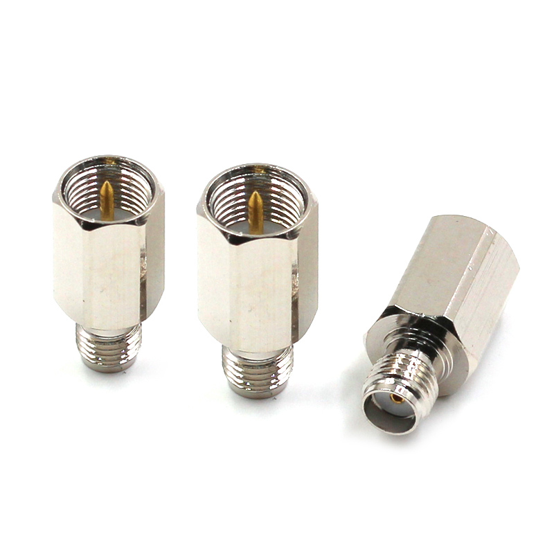 特加特 射频转接头 SMA/FME-KJ FME公头转SMA母头 同轴射频连接器 TEJIATE/特加特