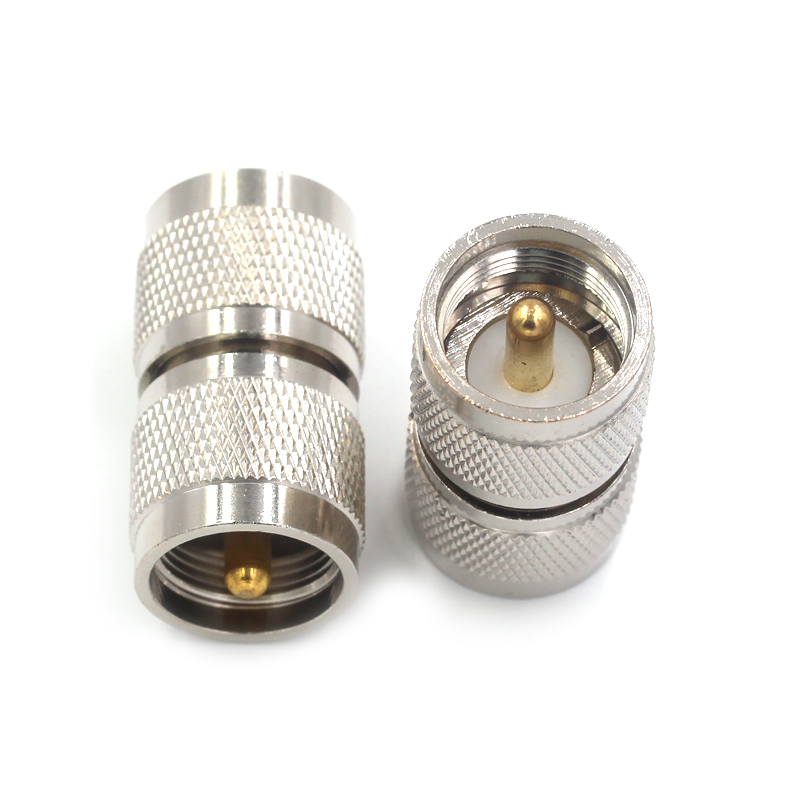 特加特 射频连接器 UHF-JJ M-JJ公转公双阳直通头 SL16双通转接头 TEJIATE/特加特