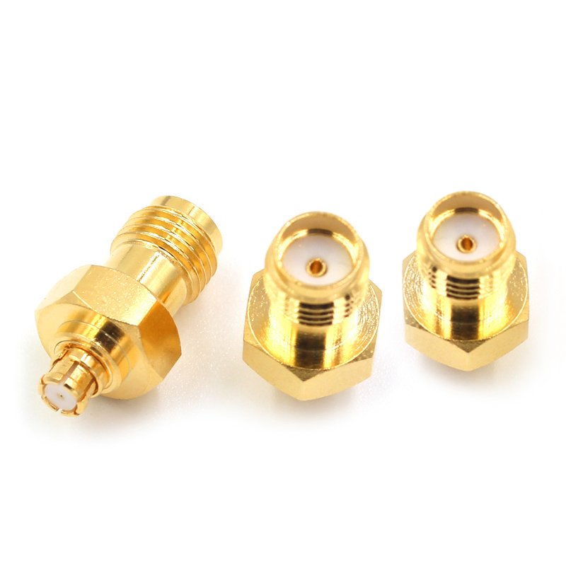 特加特 射频连接器 SMA/SMP-KK SMA母头转SMP母头 GPO同轴转接头 TEJIATE/特加特