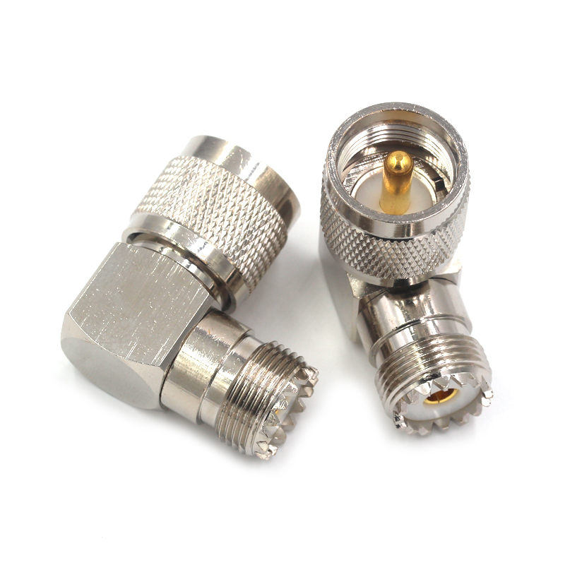特加特 射频连接器 UHF-KJW M-JKW公转母90度直角弯头 SL16转接头 TEJIATE/特加特