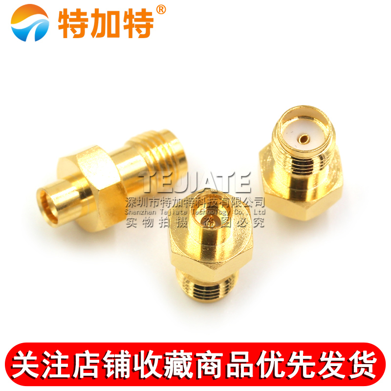 特加特 射频连接器 SMA/SMP-KJ SMA母头转SMP公头 GPO同轴转接头 TEJIATE/特加特