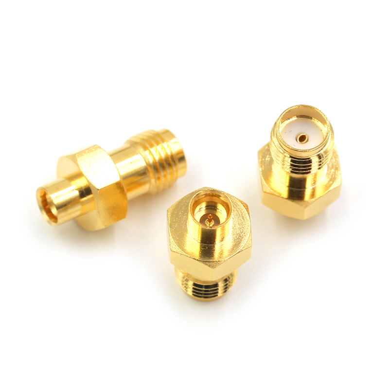 特加特 射频连接器 SMA/SMP-KJ SMA母头转SMP公头 GPO同轴转接头 TEJIATE/特加特