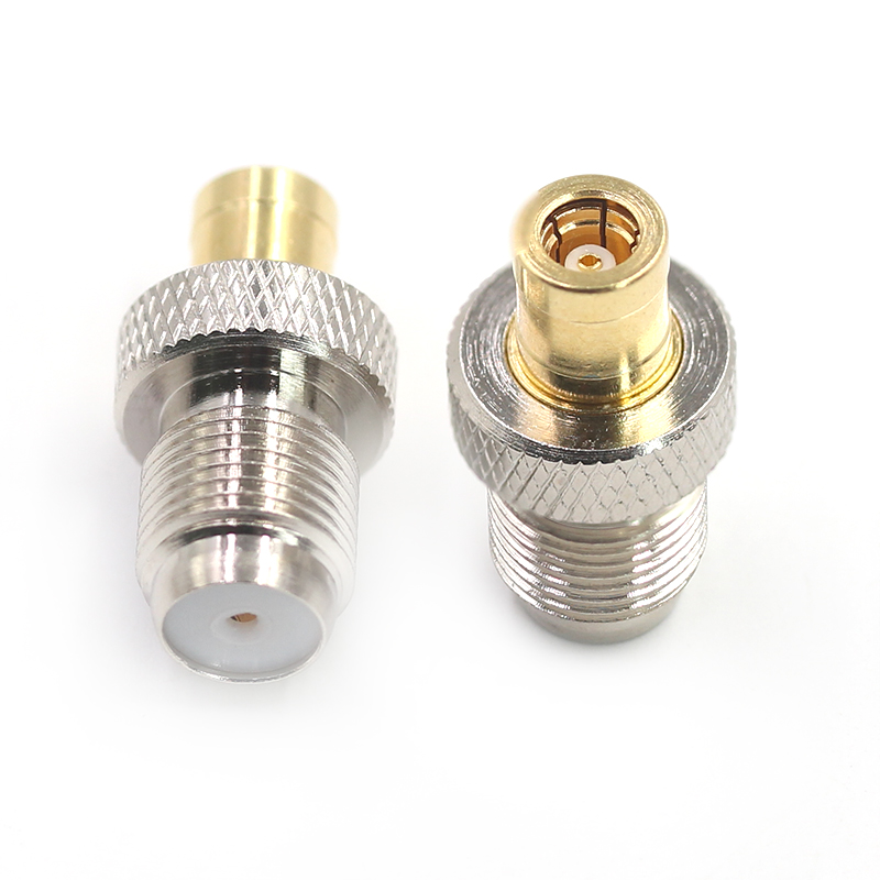 特加特 射频连接器 SMB/F-KK F英制母头转SMB母头 SMB同轴转接头 TEJIATE/特加特