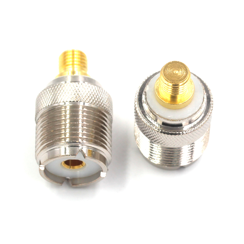 特加特 射频转接头UHF-K MOTO适用摩托罗拉平头 M座转GP88S/3688 TEJIATE/特加特