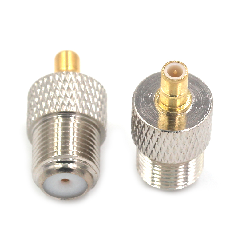 特加特 射频连接器 SMB/F-JK-KJ F英制母头转SMB公头 同轴转接头 TEJIATE/特加特