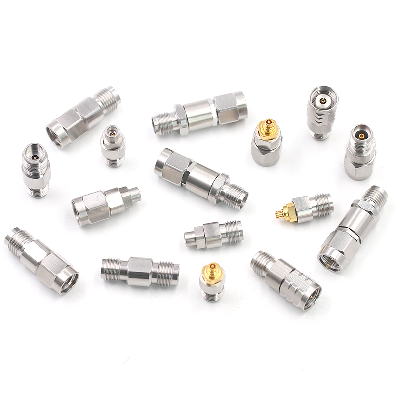 毫米波转接器SMA/2.4转2.92mm/1.85/N/3.5高频网分接头26.5G-40G TEJIATE/特加特