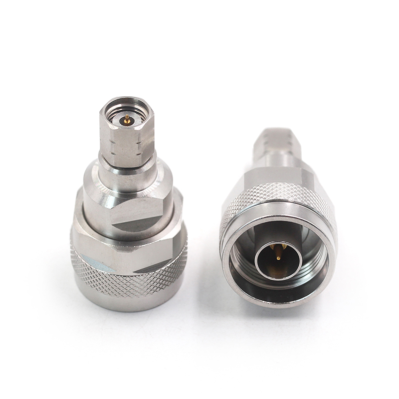 毫米波转接器 射频N/2.4-JJG不锈钢精密高频N公转2.4MM公 DC-18G TEJIATE/特加特