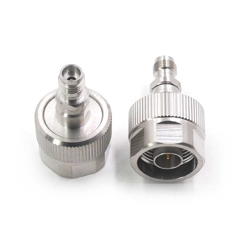 毫米波转接器 N/2.4-JKG高频射频雷达测试头N公转2.4MM母 DC-18G TEJIATE/特加特