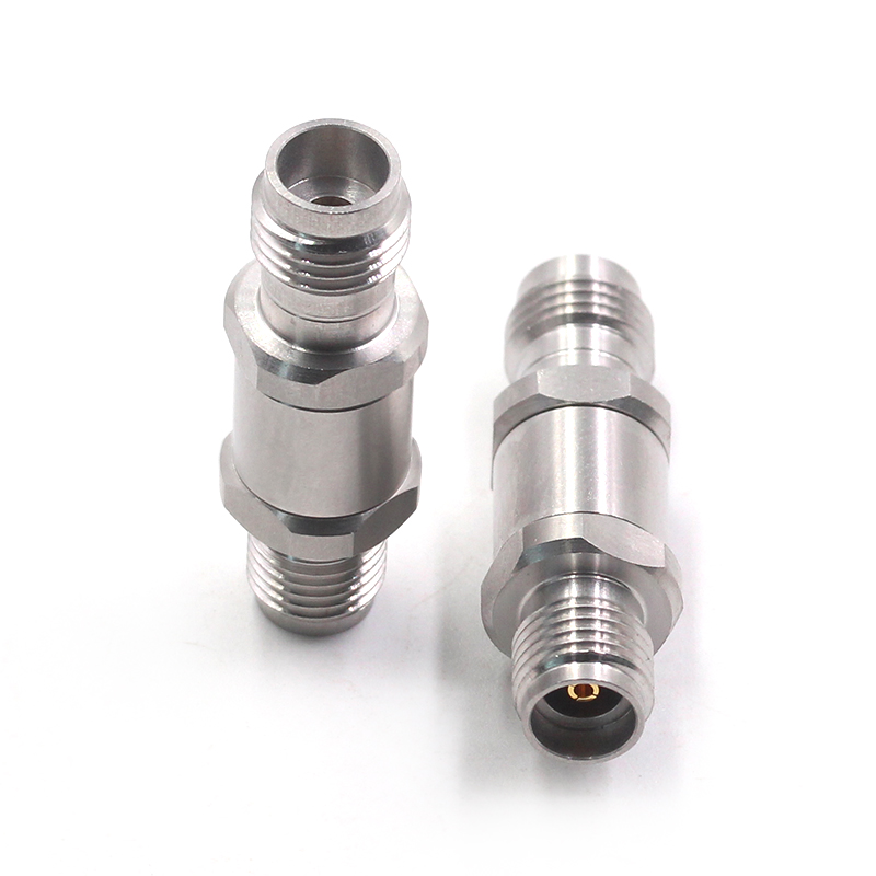 毫米波转接器 3.5/2.4-KKG矢量网分测试3.5MM母转2.4MM母DC-26.5G TEJIATE/特加特