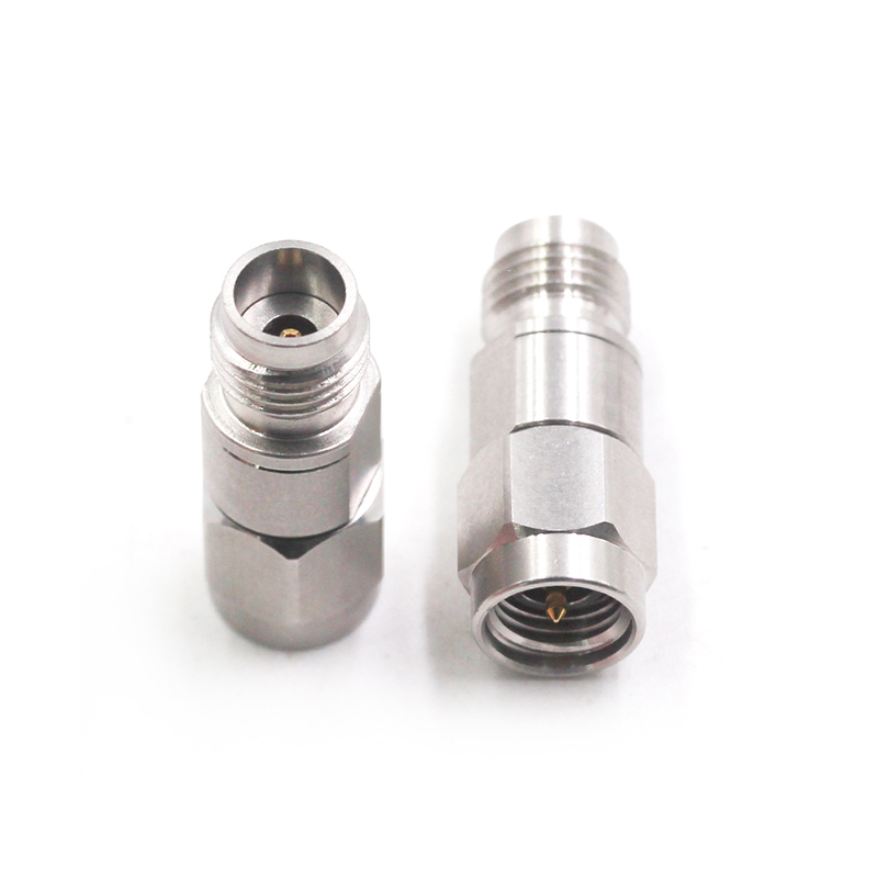 毫米波转接器 3.5/2.4-JKG低驻波测试头3.5MM公转2.4MM母DC-26.5G TEJIATE/特加特