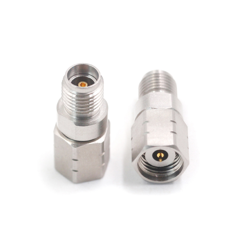 毫米波转接器 3.5/2.4-KJG低损耗测试头3.5MM母转2.4MM公DC-26.5G TEJIATE/特加特