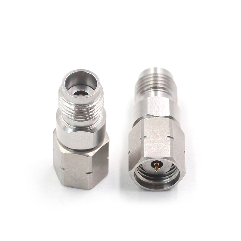 毫米波转接器 1.85/2.4-JKG低驻波接头1.85MM公转2.4MM母 DC-50G TEJIATE/特加特