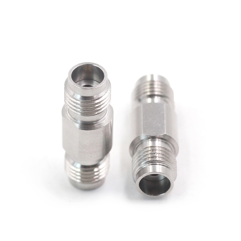 毫米波转接器 1.85/2.4-KKG高频测试头 1.85MM母转2.4MM母 DC-50G TEJIATE/特加特
