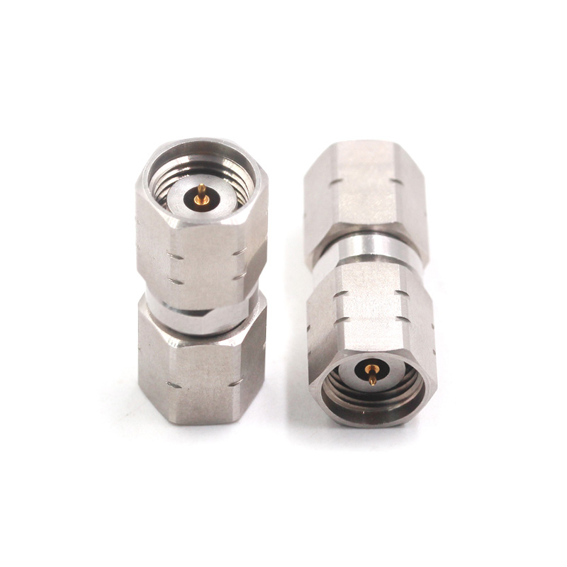 毫米波转接器 1.85/2.4-JJG高频转接头 1.85MM公转2.4MM公DC-50G TEJIATE/特加特