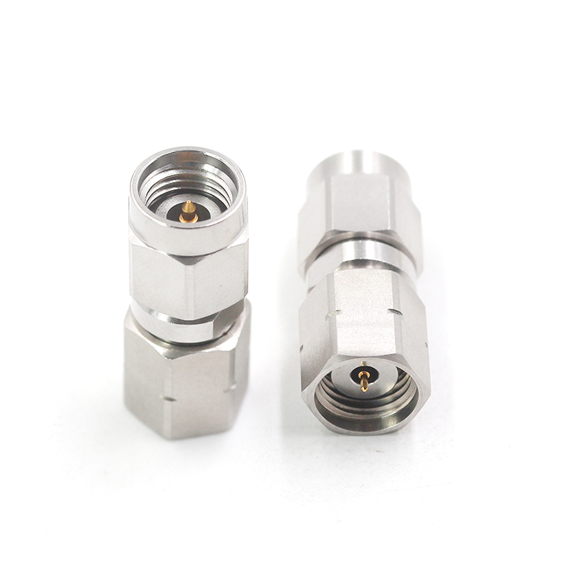 毫米波转接器 1.85/2.92-JJG双通头 1.85MM公转2.92MM公 DC-40G TEJIATE/特加特