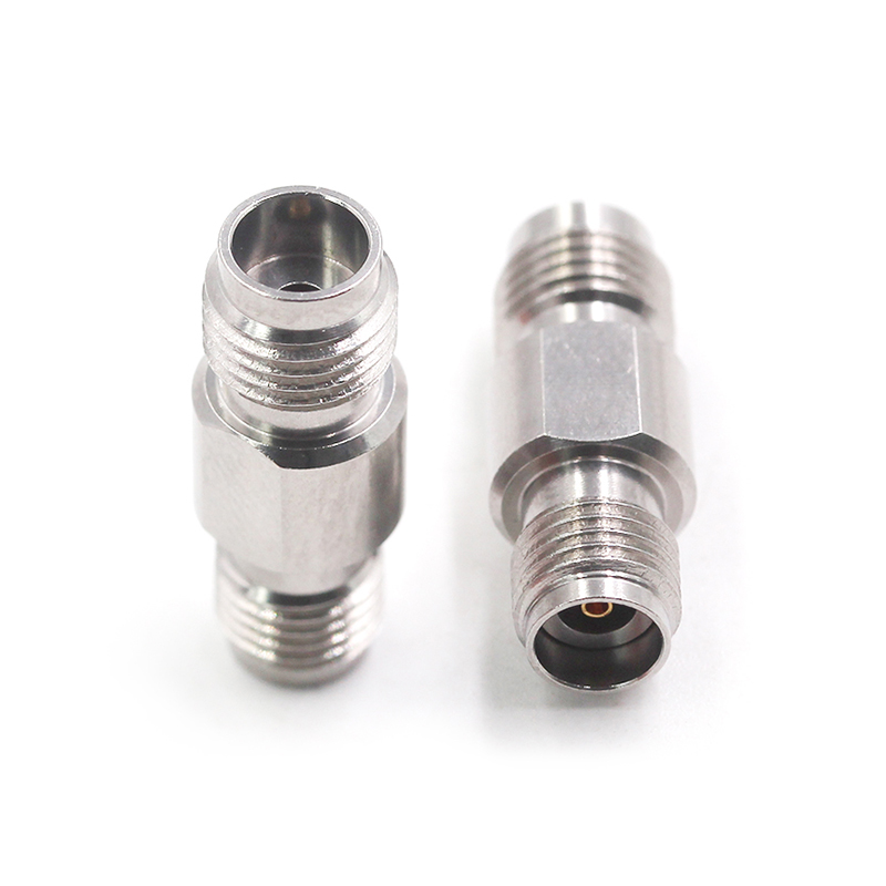 毫米波转接器 1.85/2.92-KKG 低损耗1.85MM母转2.92MM母 DC-40G TEJIATE/特加特