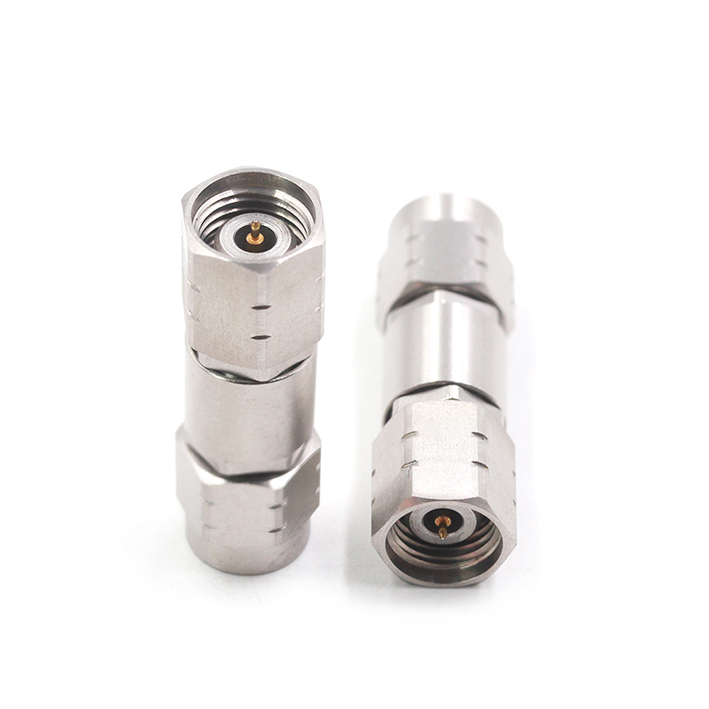 毫米波转接器 2.92/2.4-JJG分析仪双公头2.92MM公转2.4MM公DC-40G TEJIATE/特加特