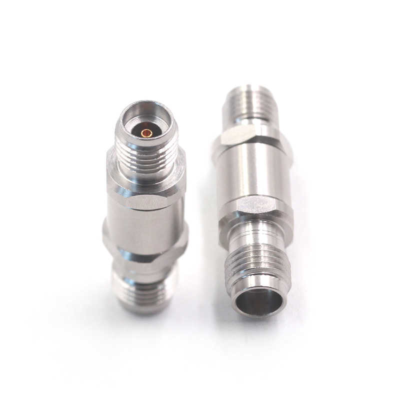 毫米波转接器 2.92/2.4-KKG网分转接头2.92MM母转2.4MM母 DC-40G TEJIATE/特加特