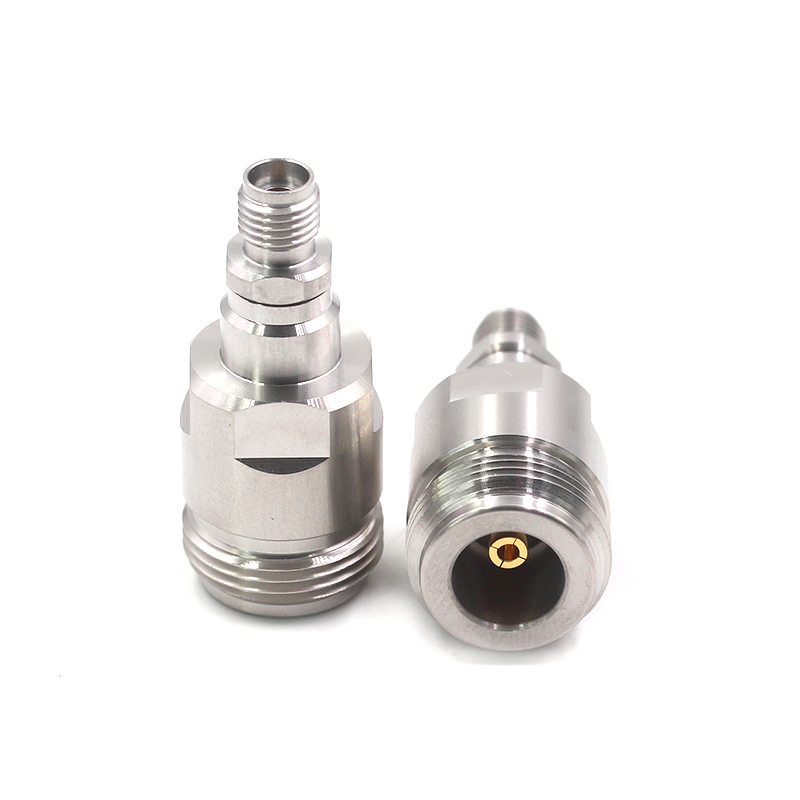 毫米波转接器 N/2.92-KKG不锈钢精密测试头 N母转2.92MM母 DC-18G TEJIATE/特加特