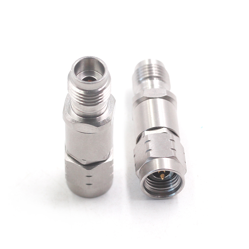 毫米波转接器 2.92/2.4-JKG不锈钢高频2.92MM公转2.4MM母 DC-40G TEJIATE/特加特