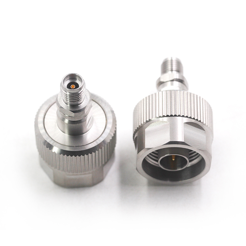 毫米波转接器 N/2.92-JKG不锈钢射频测试头 N公转2.92MM母 DC-18G TEJIATE/特加特