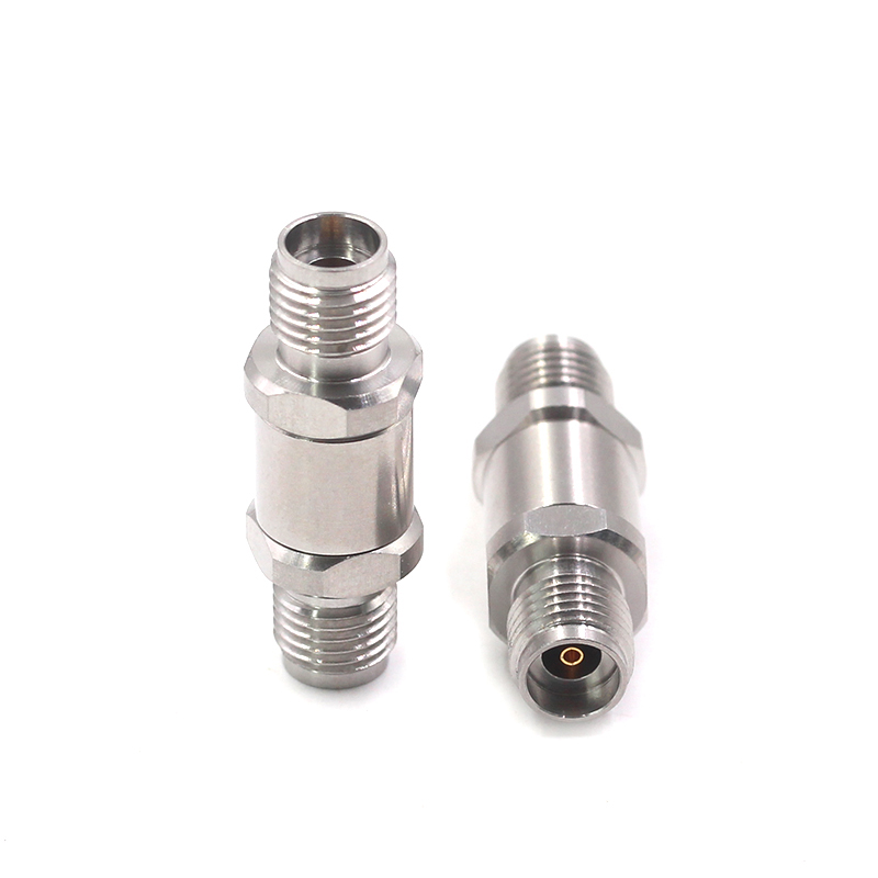 毫米波转接器 2.92-KKG微波网分射频头2.92MM母转2.92MM母 DC-40G TEJIATE/特加特