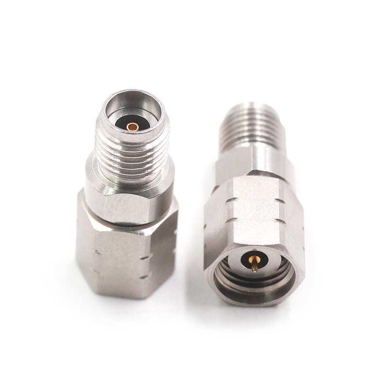 毫米波转接器 2.92/2.4-KJG低驻波网分 2.92MM母转2.4MM公 DC-40G TEJIATE/特加特
