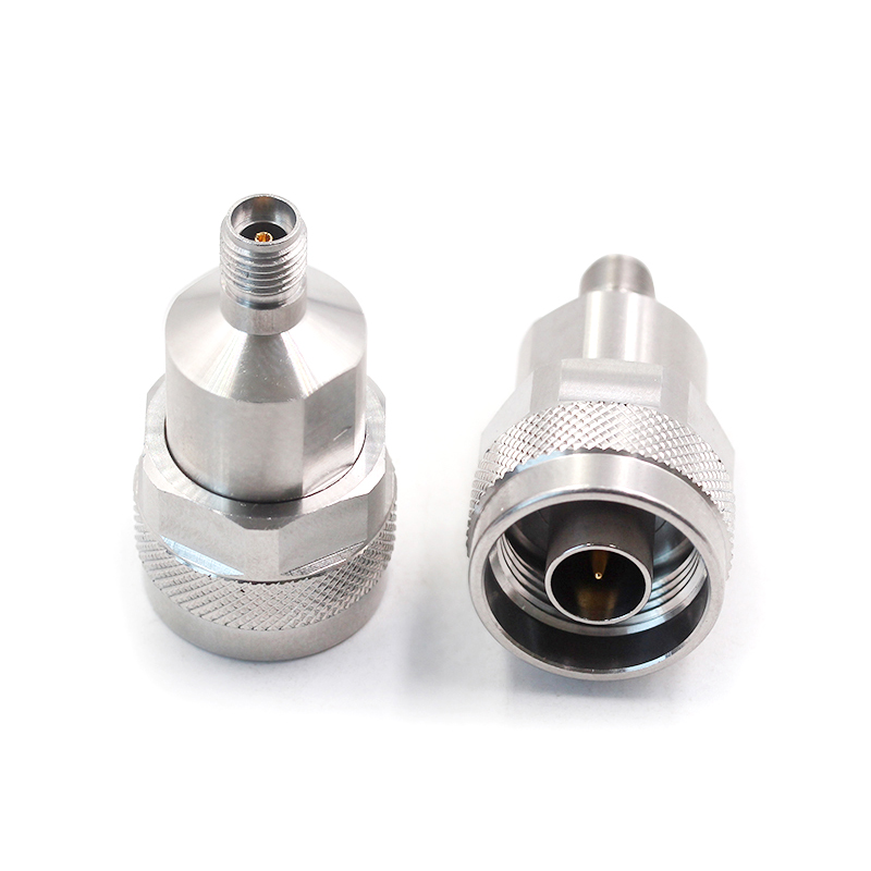 毫米波转接器 高品质N/3.5-JKG低驻波测试头N公转3.5MM母 DC-18G TEJIATE/特加特