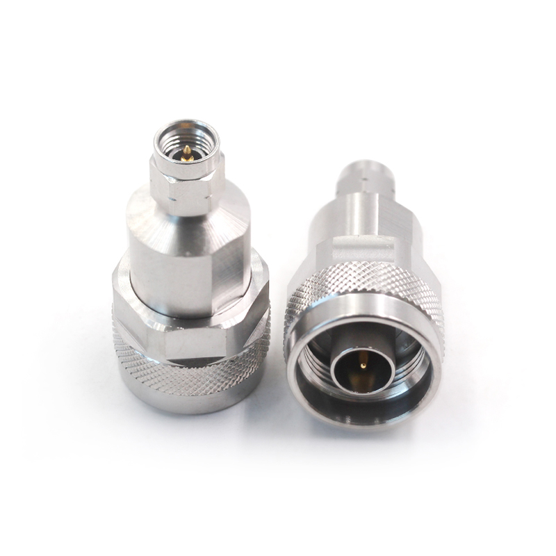 毫米波转接器 N/3.5-JJG不锈钢低驻波转接头N公转3.5MM公 DC-18G TEJIATE/特加特