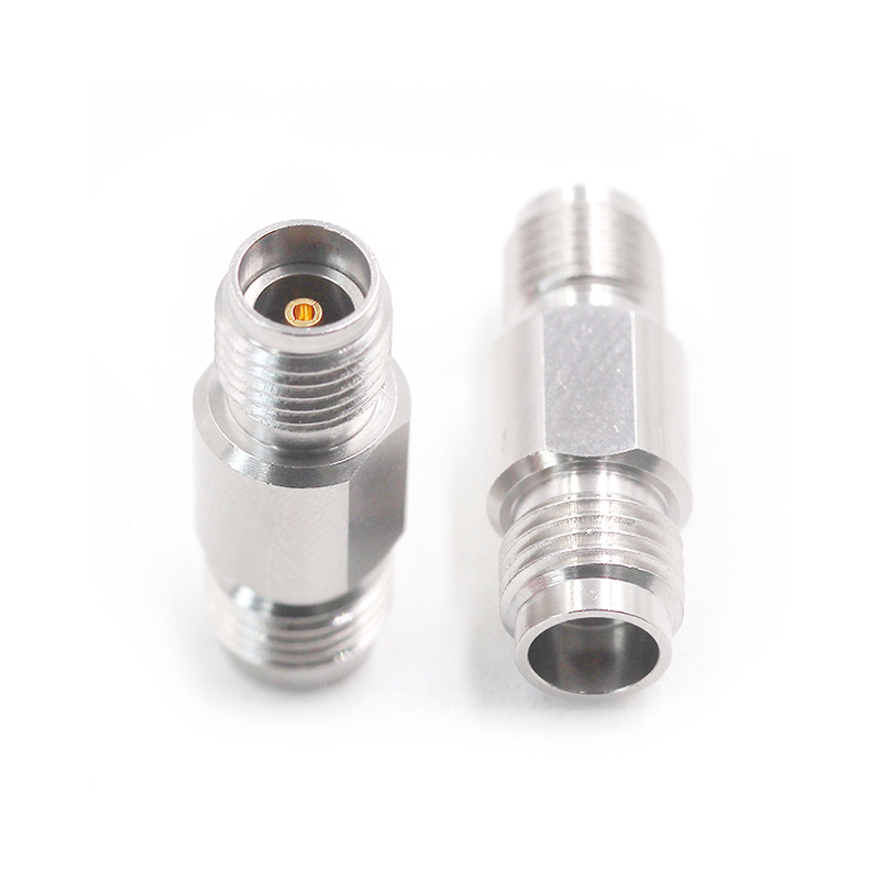 毫米波转接器 1.85/3.5-KKG网分转换头1.85MM母转3.5MM母DC-26.5G TEJIATE/特加特
