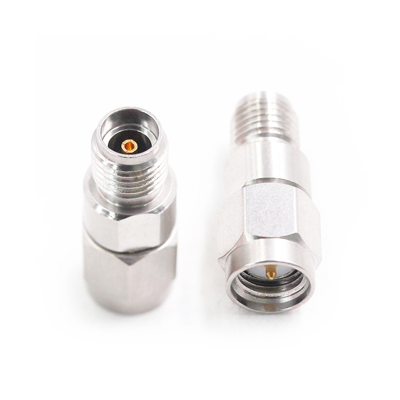 毫米波转接器 SMA/3.5-JKG 低驻波双通头SMA公转3.5MM母 DC-26.5G TEJIATE/特加特