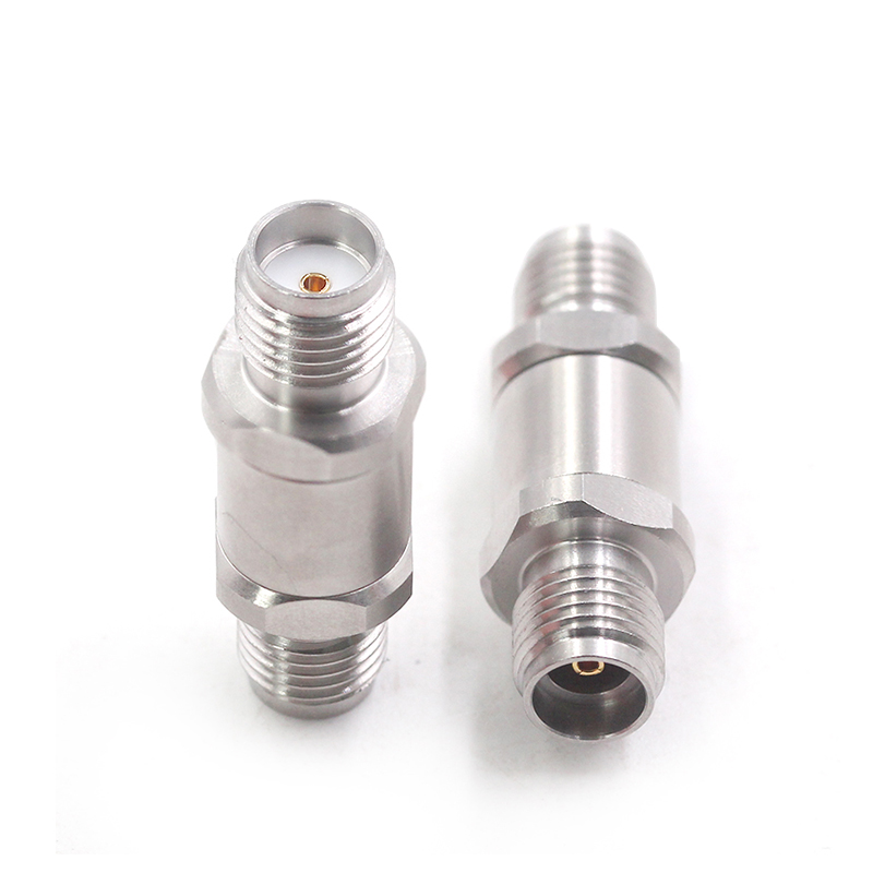 毫米波转接器 SMA/3.5-KKG网分测试转换头SMA母转3.5MM母DC-26.5G TEJIATE/特加特