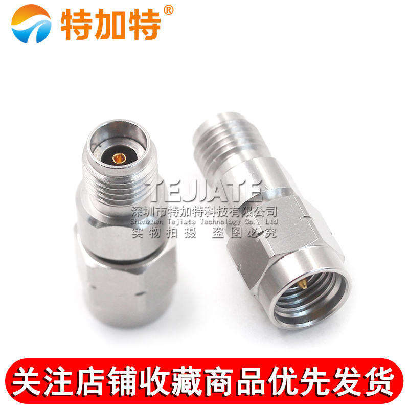 毫米波转接器 2.92/3.5-KJG 高频双通2.92MM母转3.5MM公 DC-30G TEJIATE/特加特