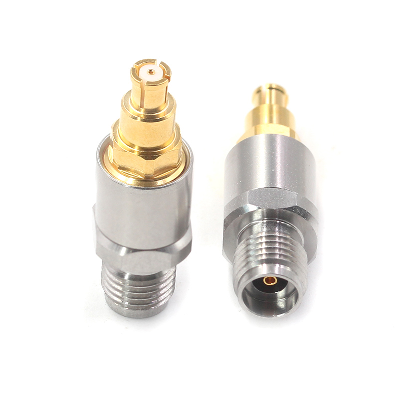 毫米波转接器 2.92/SMP-KKG射频双通头 2.92MM母转SMP母 DC-40G TEJIATE/特加特