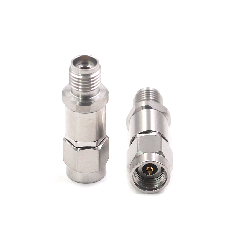 毫米波转接器 2.92-JKG分析仪双通头 2.92MM公转2.92MM母 DC-40G TEJIATE/特加特