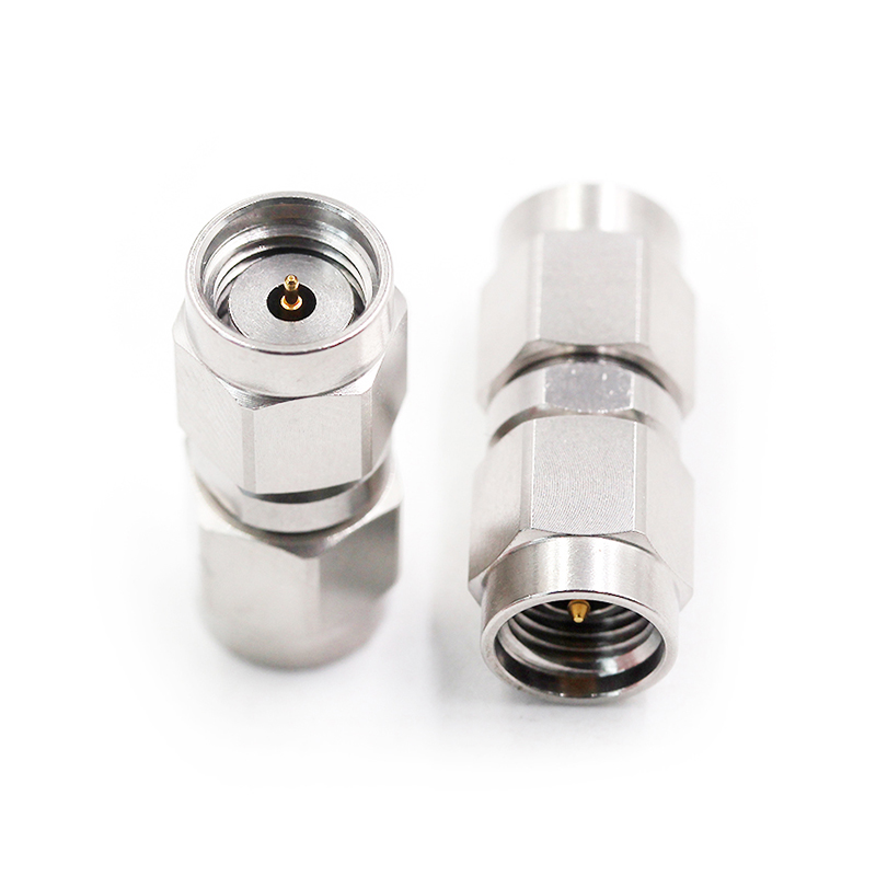 毫米波转接器 1.85/3.5-JJG微波射频头1.85MM公转3.5MM公DC-26.5G TEJIATE/特加特