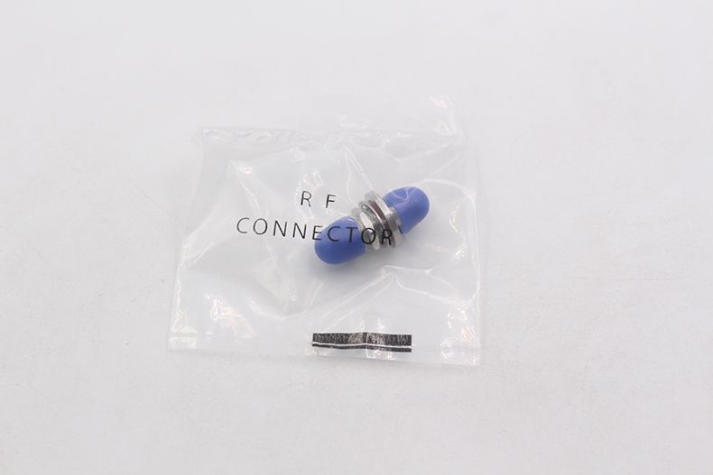 毫米波转接器 2.4-KYKG 双通2.4MM母转母带防水圈螺母穿墙 DC-50G