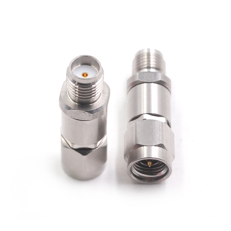 毫米波转接器 SMA/3.5-KJG不锈钢测试头 SMA母转3.5MM公 DC-26.5G TEJIATE/特加特