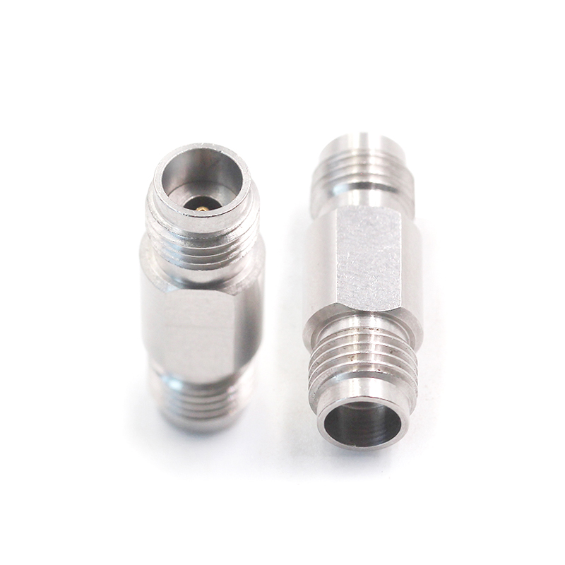 毫米波转接器 2.4-KKG矢量网分双通测试头2.4MM母转2.4MM母DC-50G TEJIATE/特加特